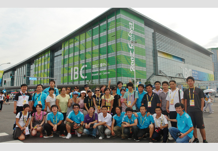 2008年奥运会团队风采